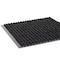 Crown Matting Technologies Polypropylene and polyester fiber, 5/16" Thick, Charcoal, 3' W x 4' L NR 0034CH - alternate 2